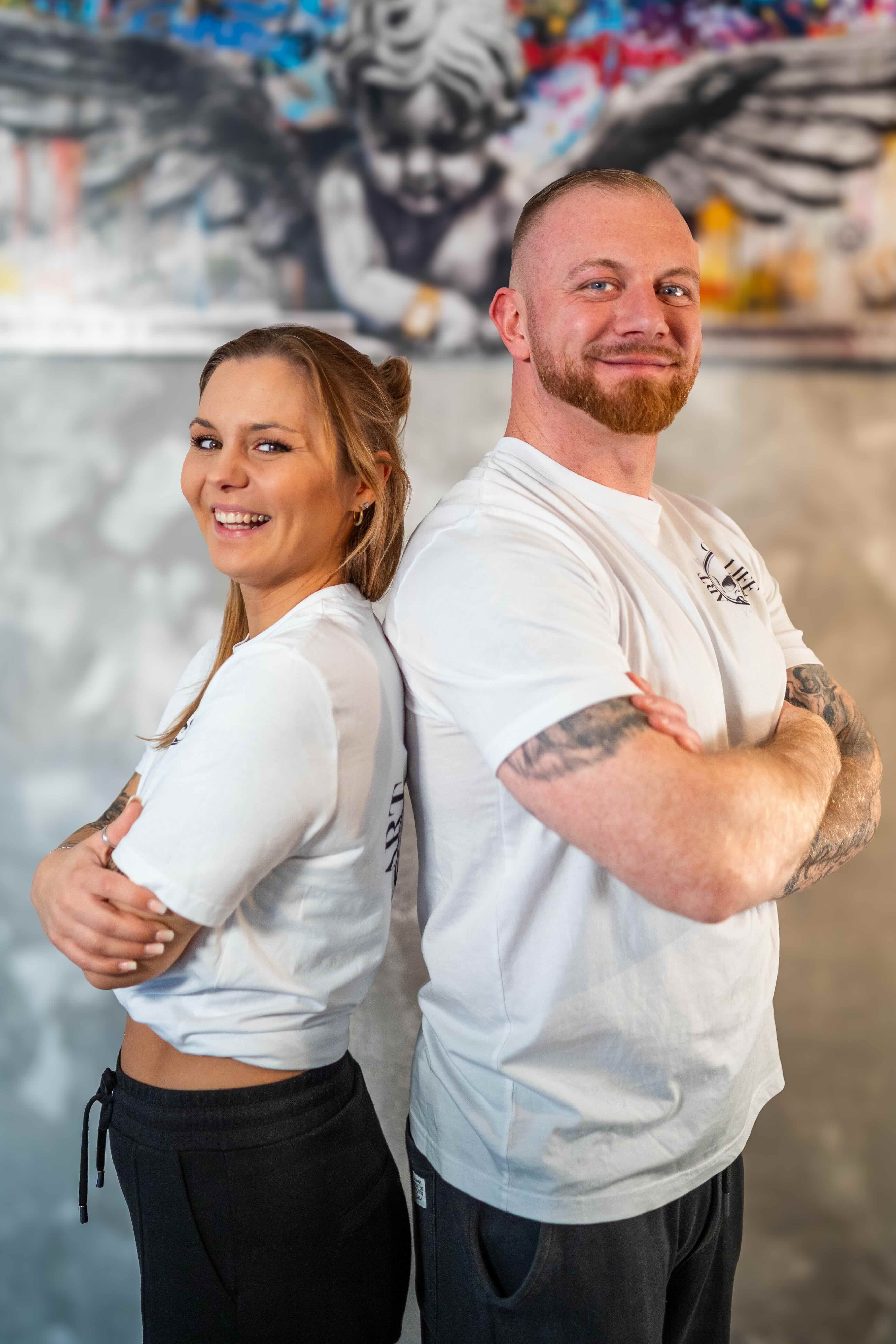 ArtOfLife Gründer Tim und Livia