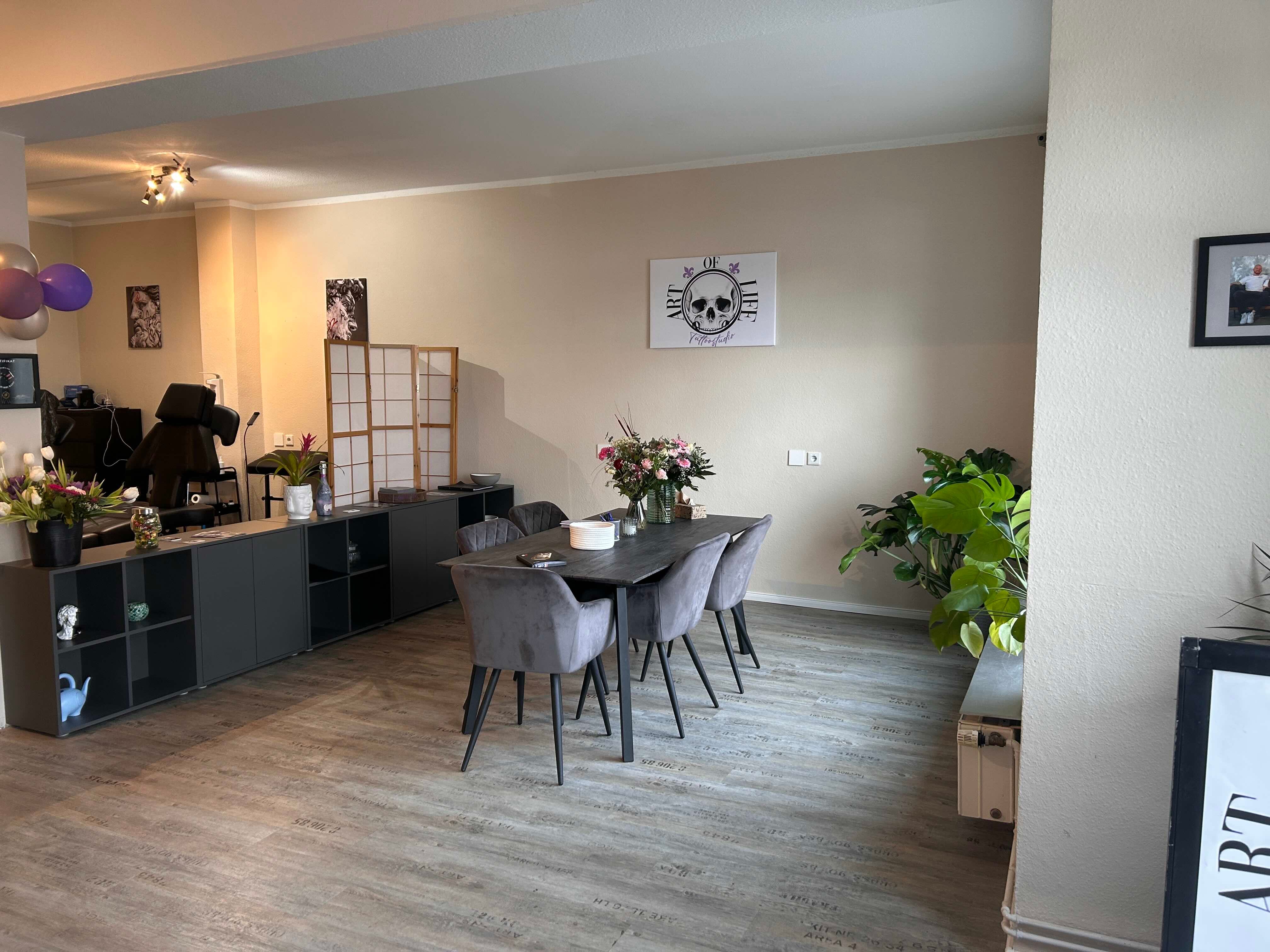 Art of Life Studio Einblick 1