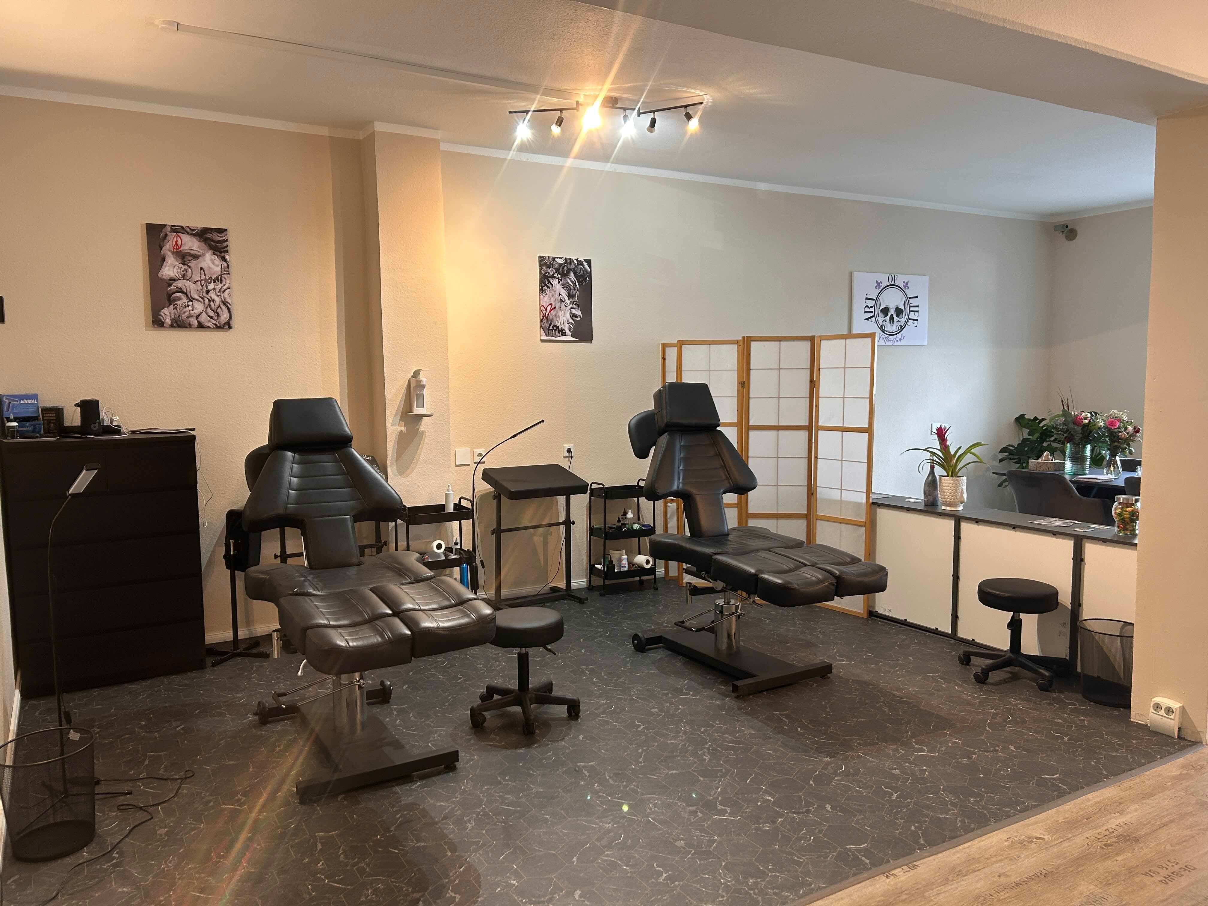 Art of Life Studio Einblick 3