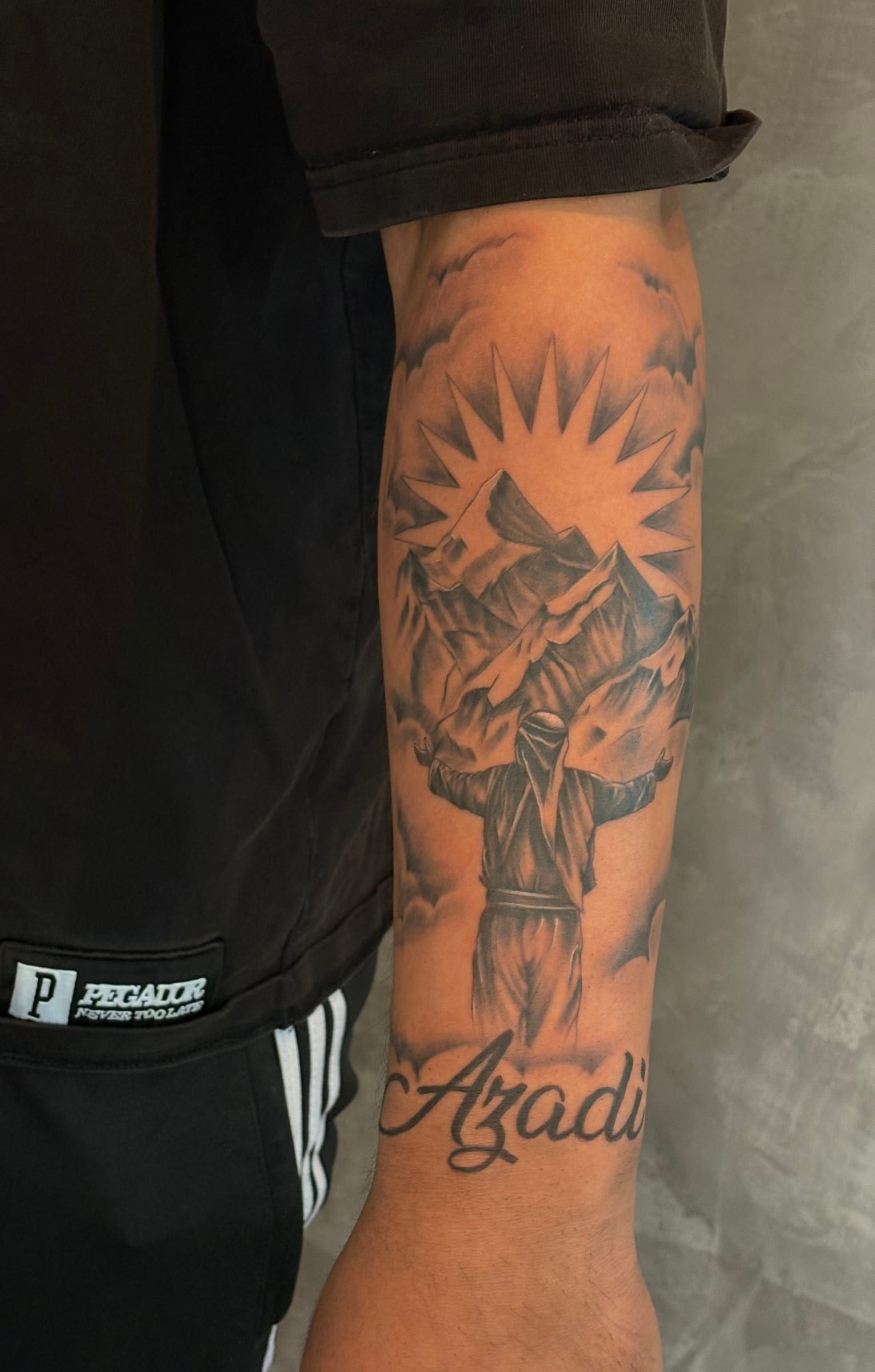 Tim Tattoo Work 3
