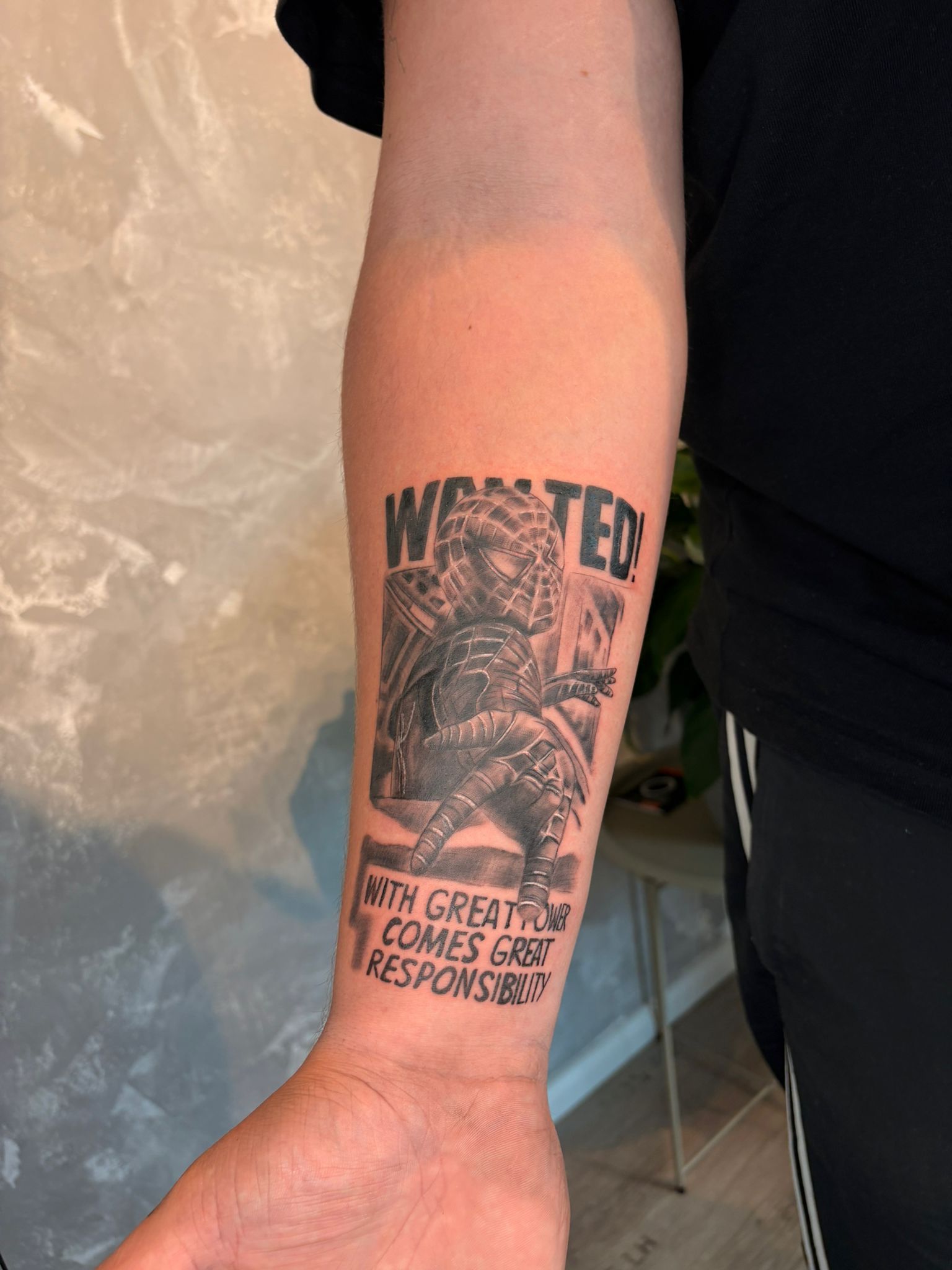 Tattoo by Tim