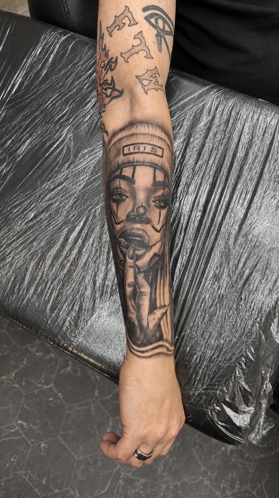 Tim Tattoo Work 2