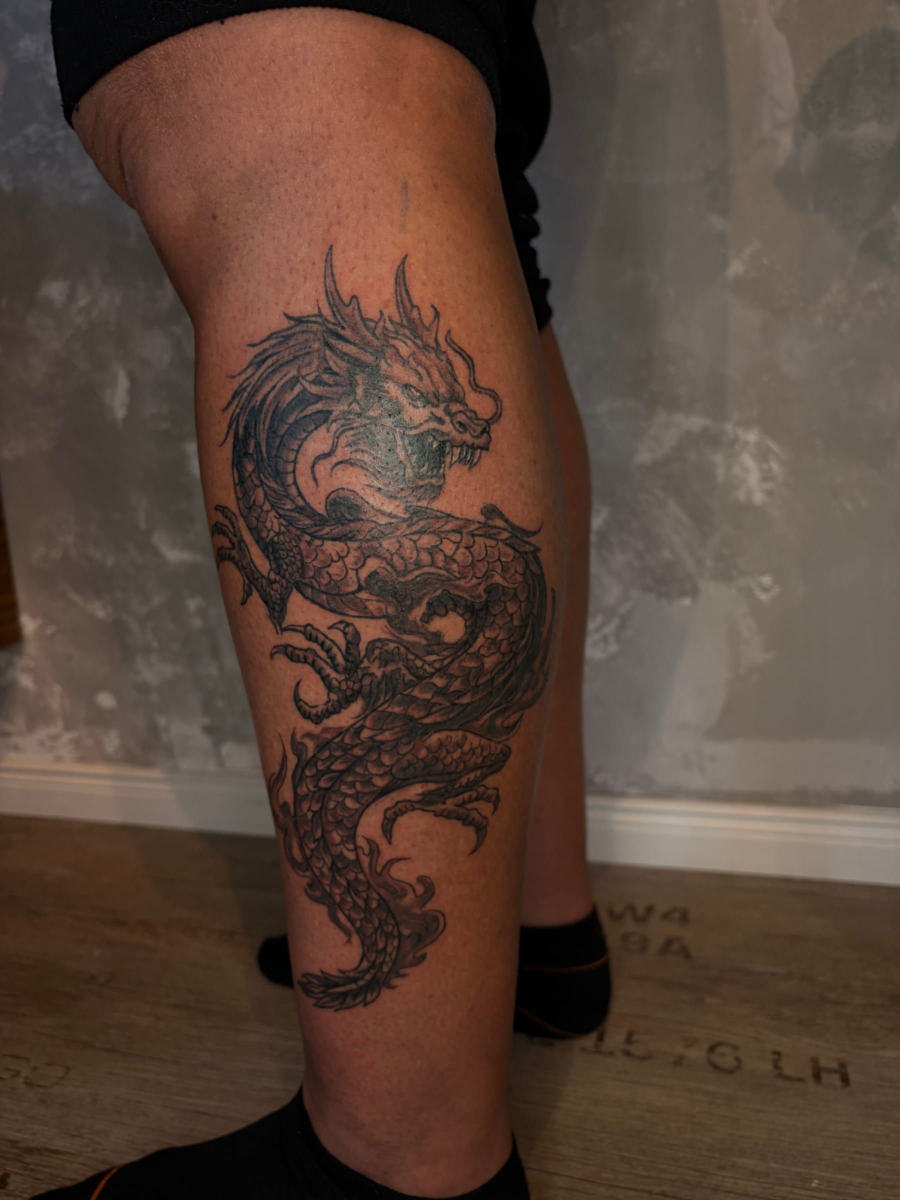 Tim Tattoo Work 13