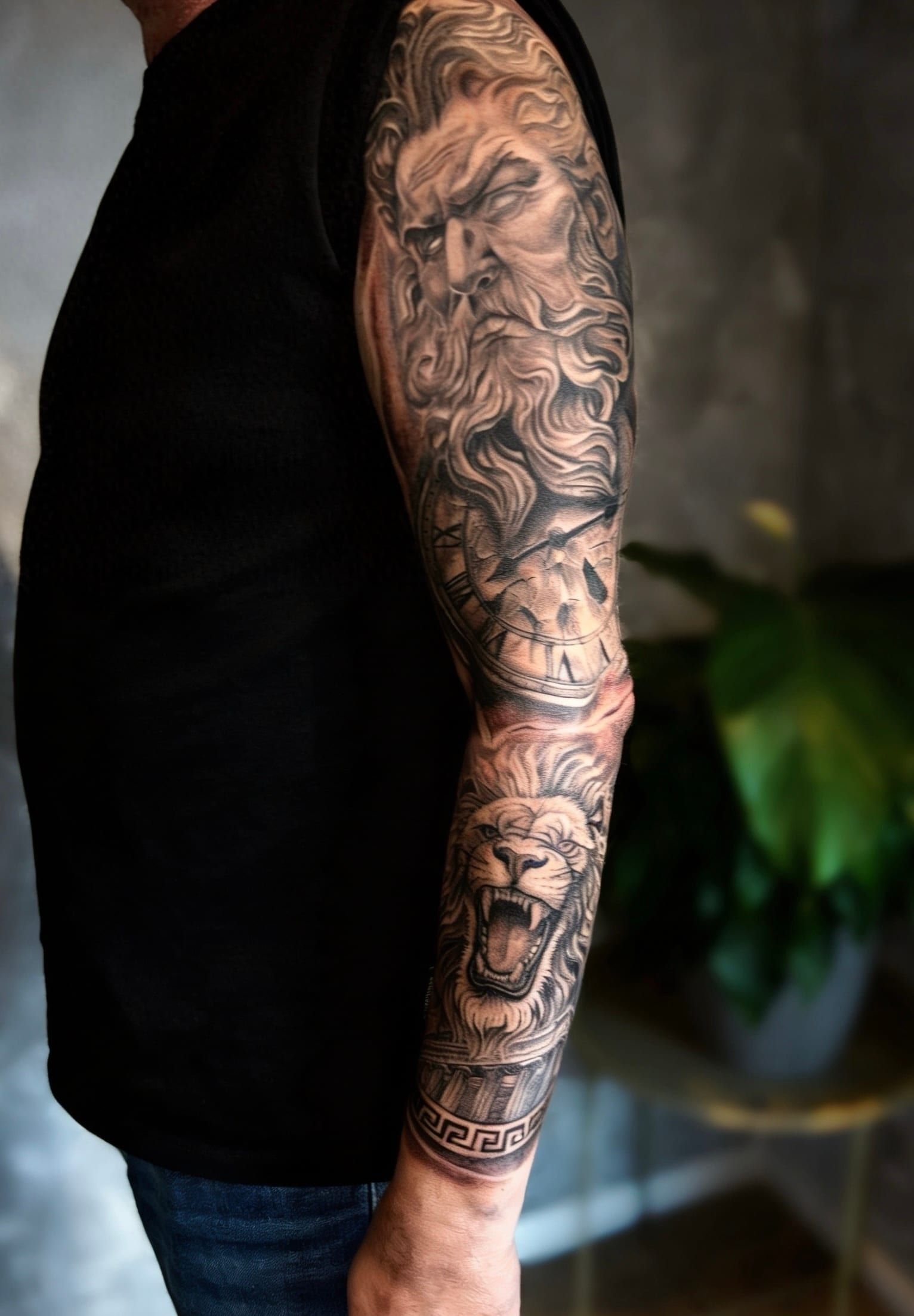 Tim Tattoo Work 7