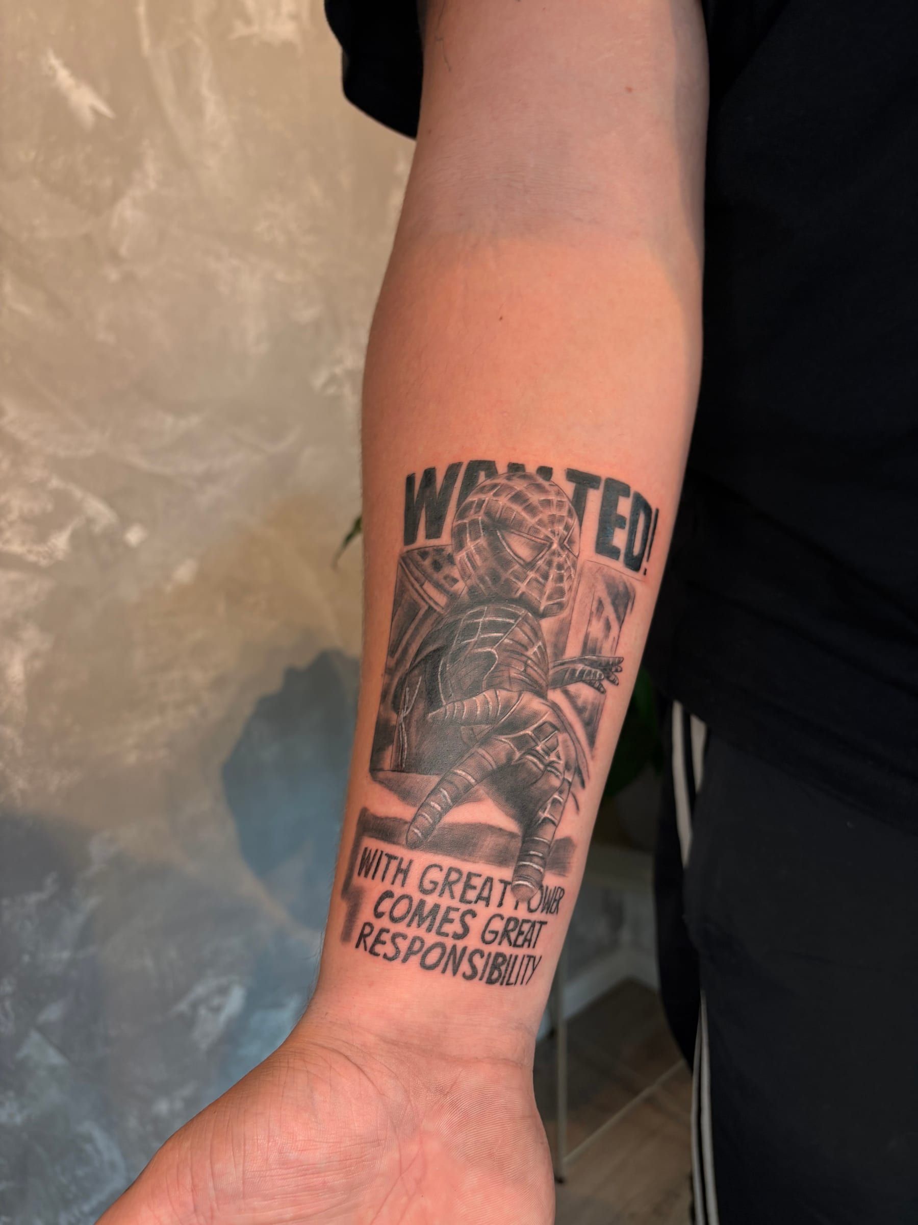 Tim Tattoo Work 9
