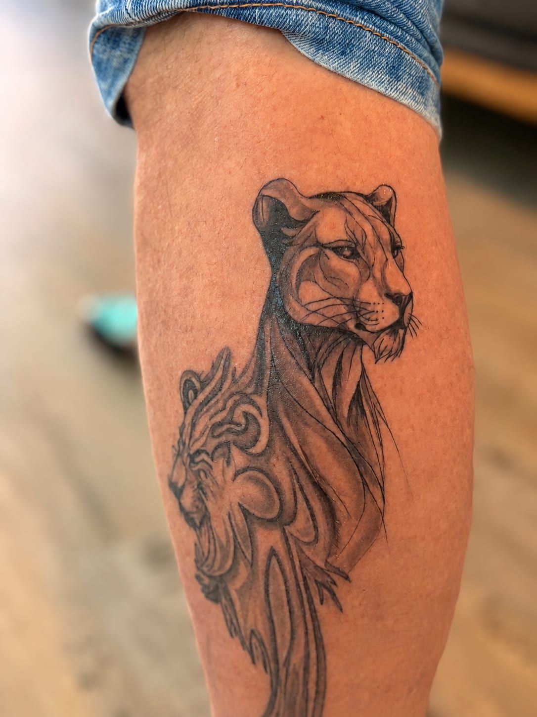 Tim Tattoo Work 12