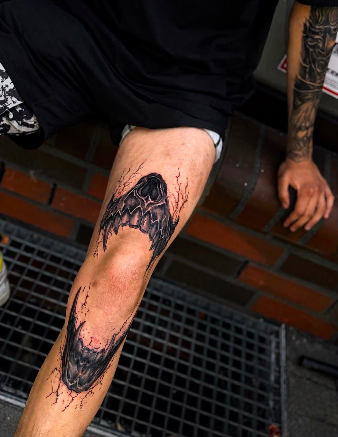Tim Tattoo Work 1