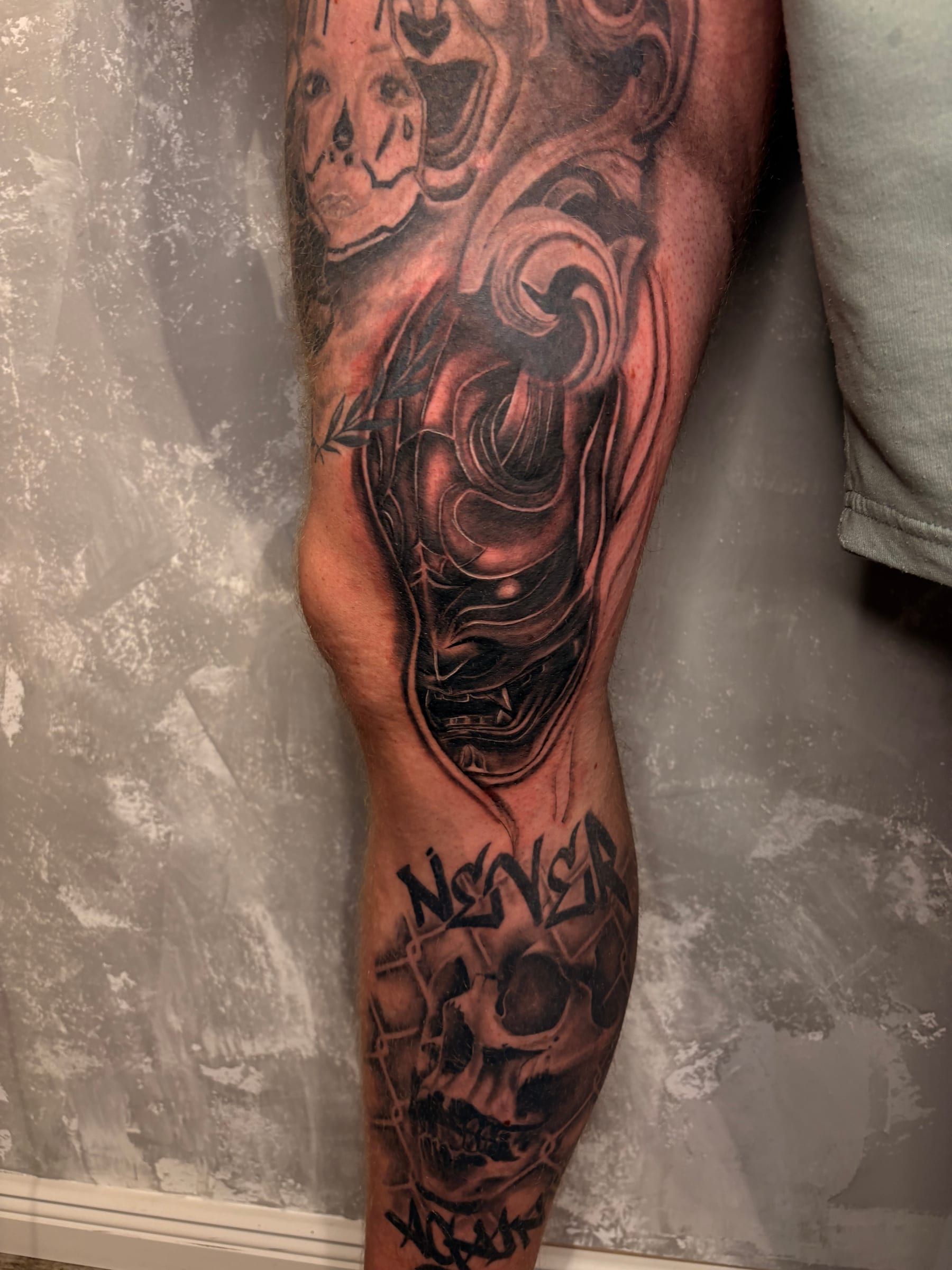 Tim Tattoo Work 10