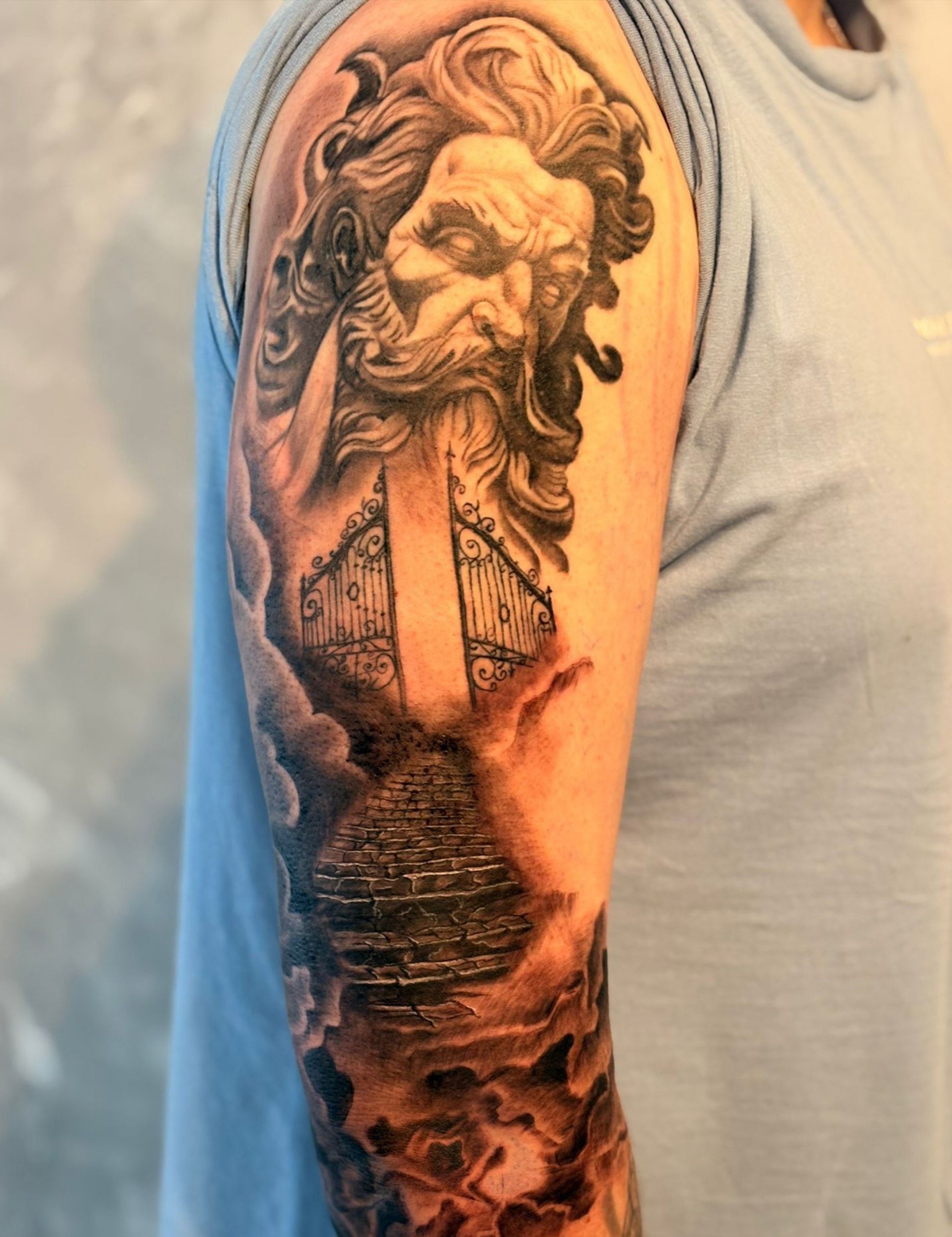 Tattoo by Tim