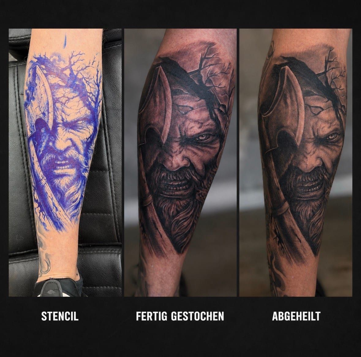Tim Tattoo Work 4