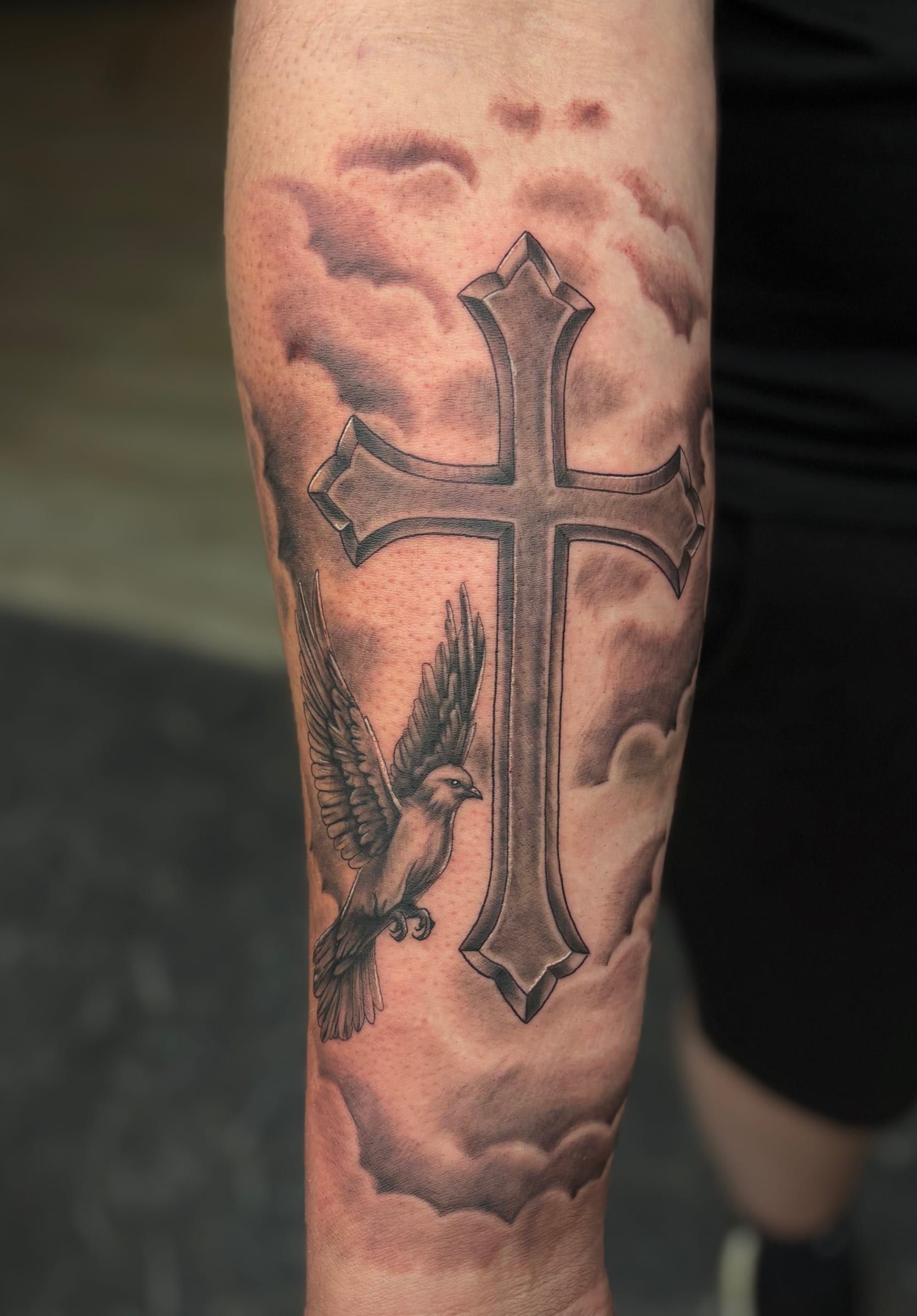 Tim Tattoo Work 11