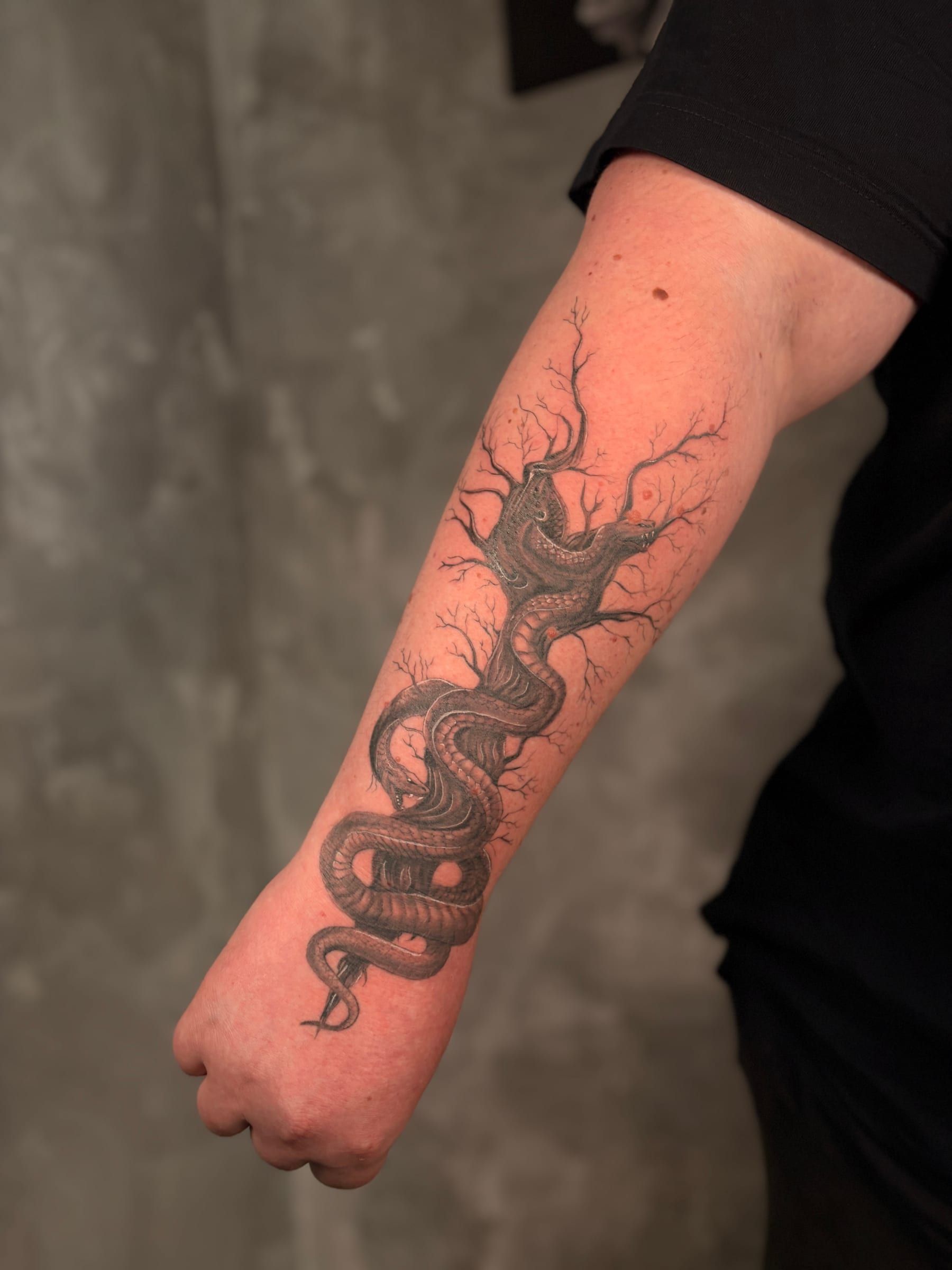 Tim Tattoo Work 8